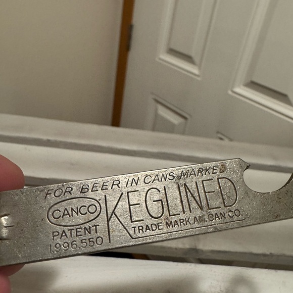 $5 bundled - Pabst Beer can opener - Picture 2 of 5